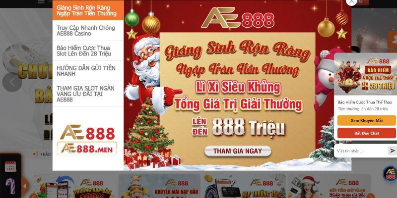Khuyến mãi mới nhất AE888 2024 - Cơ hội vàng để trải nghiệm trò chơi đỉnh cao 2 Khuyến mãi mới nhất AE888 2024 - Tri Ân Khách Hàng